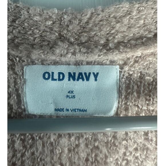 Old Navy Long-Line Open-Front Sweater - Picture 3 of 7